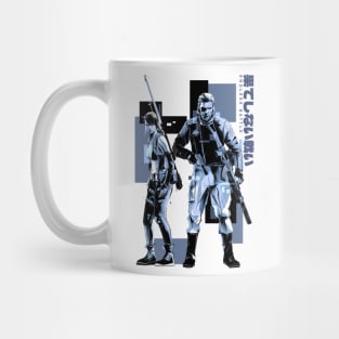 Big Boss ft. Quiet - Yoji Shinkawa Style Mug